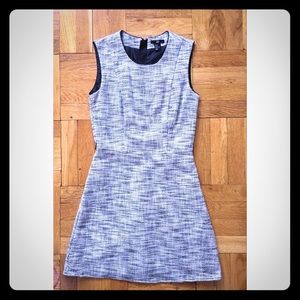 H&M Mini Dress Zipper Down Back